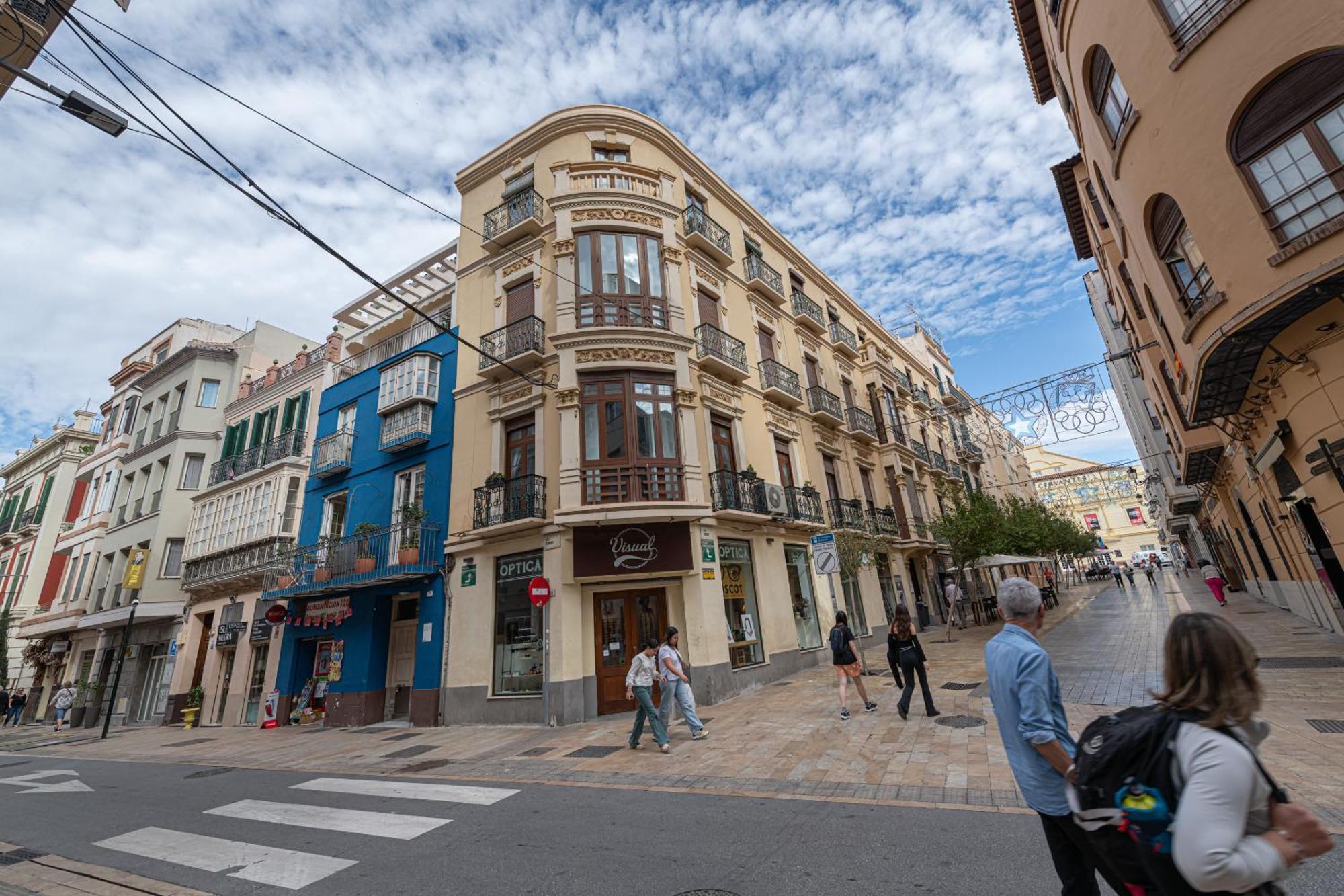 Iloftmalaga Calle Alamos 17 Exteriör bild